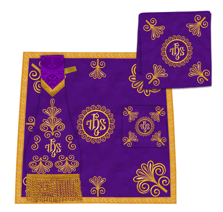 Altar Cloth with Liturgical Motif
