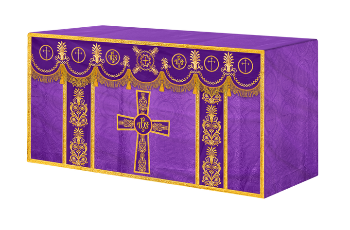 Embroidered Altar Cloth