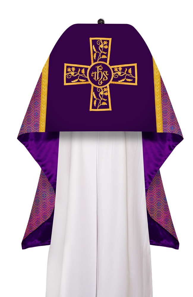 Humeral Veil Vestment with floral design