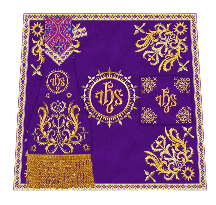 Liturgical Mass Set with Motif and Trims