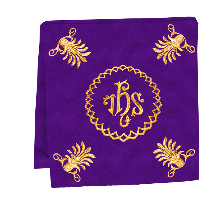 Embroidered Motif and Trims Mass Set