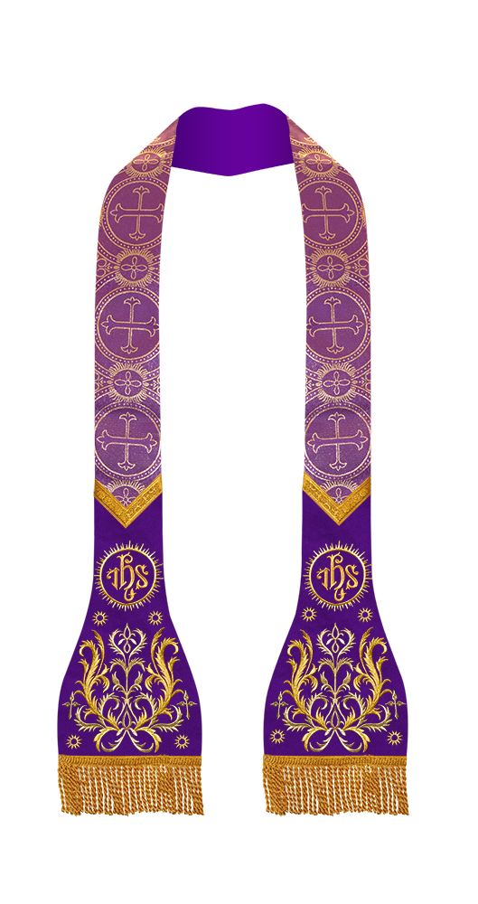 Embellish Roman Stole Vestments - Spiritus collection