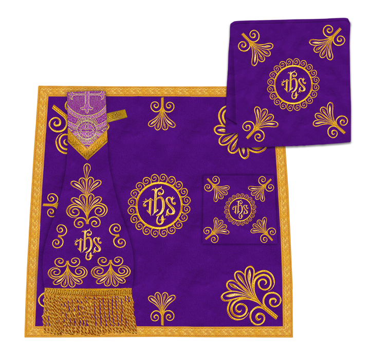 Altar Cloth with Liturgical Motif