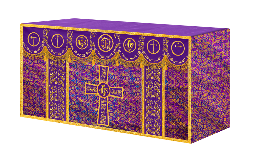 Altar Cloth with Spiritual Motif
