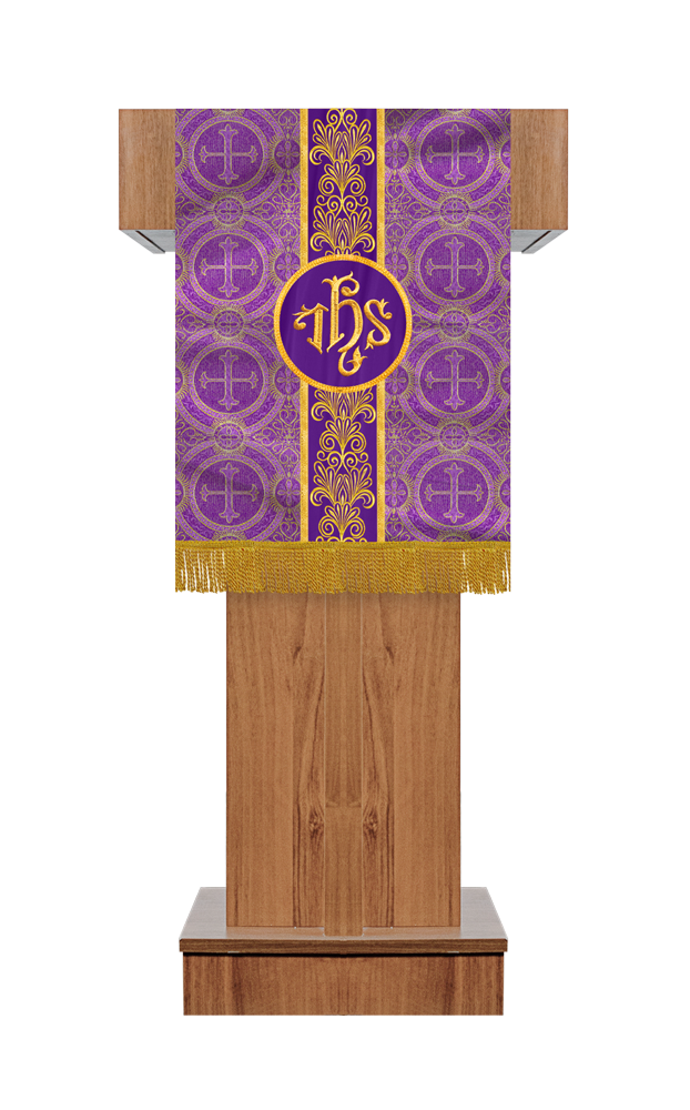 Altar Cloth with Liturgical Motif