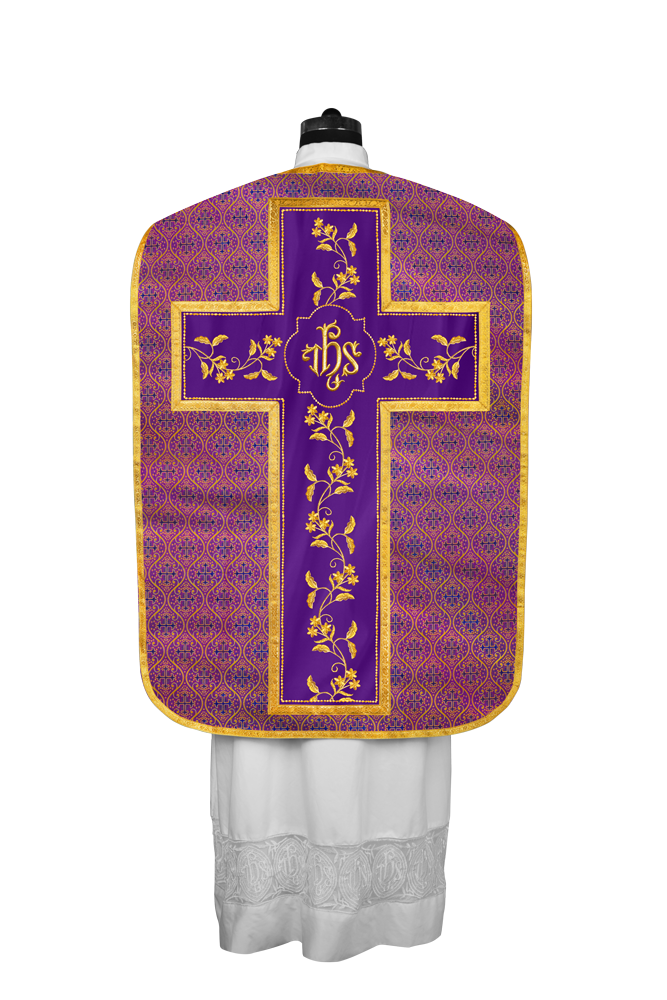 Fiddleback Vestments - Floral Collection