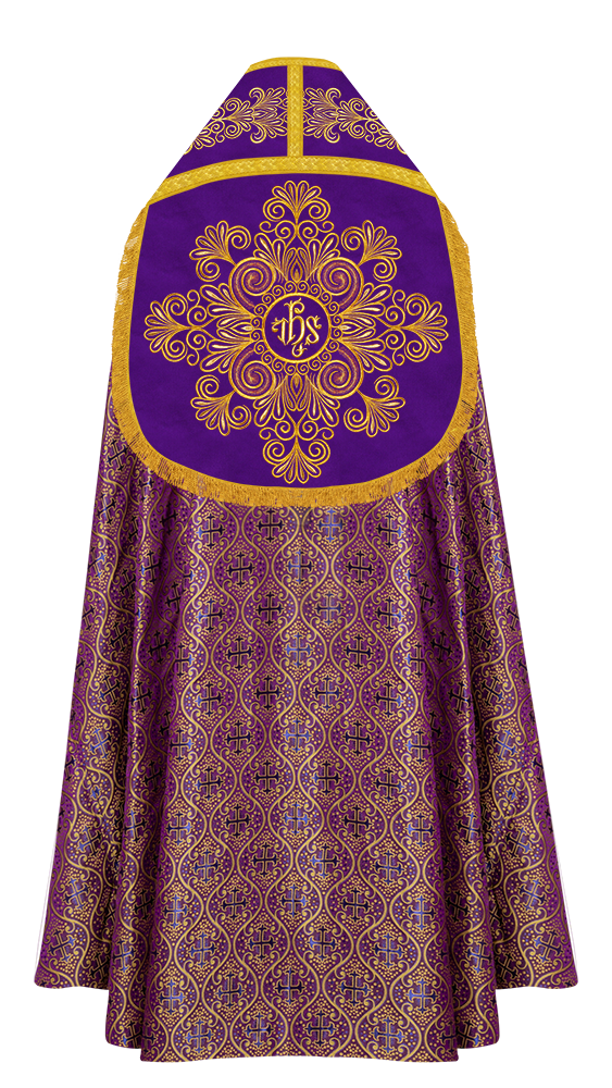 Monastic Roman cope vestment - Flourish collection