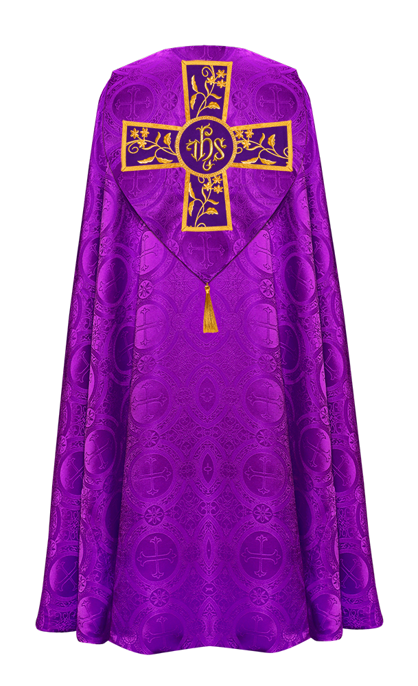 Gothic Cope with Floral design