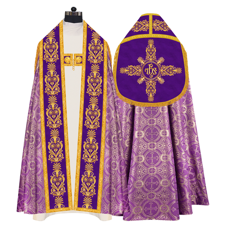 Fervent Roman cope vestment - Victoria collection