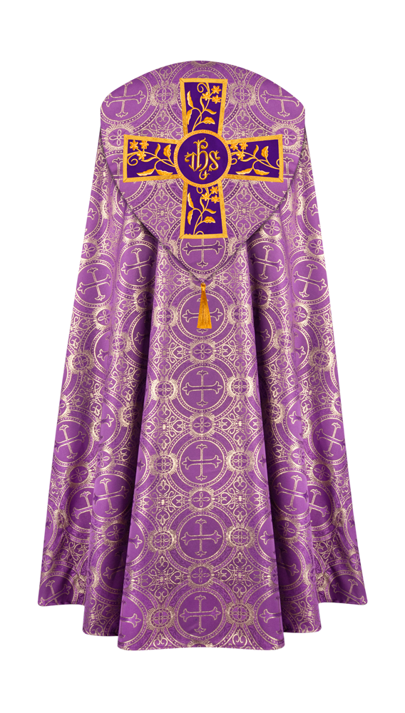 Gothic Cope with Floral design