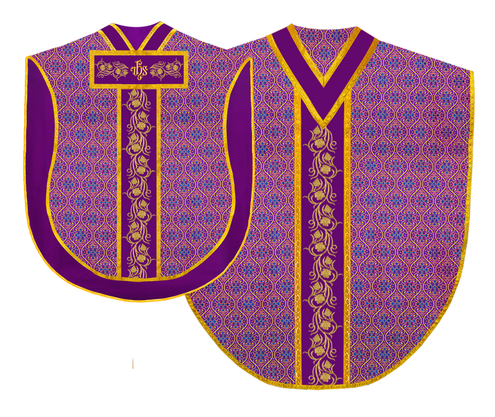 St Philip Vestment with Grapes Design