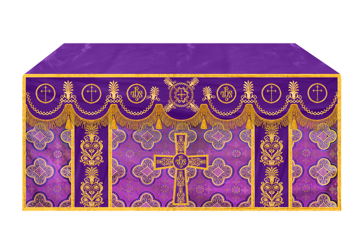 Embroidered Altar Cloth