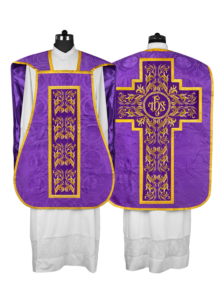 Roman chasuble vestment  - Cathedral collection