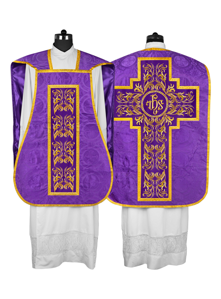 Roman chasuble vestment  - Cathedral collection
