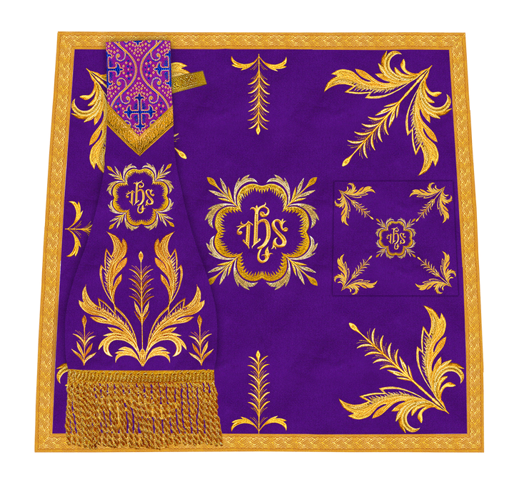 Embroidered Mass set with Motif - Sanctus Collection