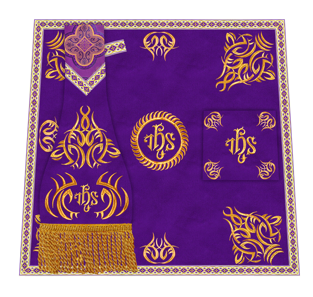 Catholic Embroidery Mass set