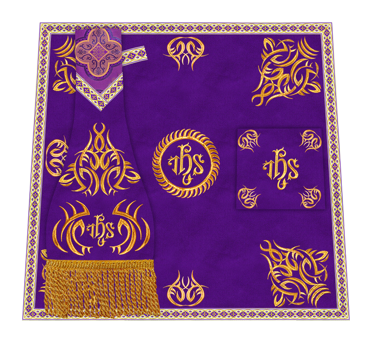 Catholic Embroidery Mass set