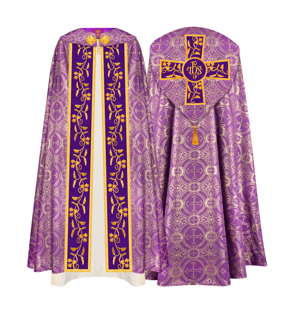 Gothic Cope with Floral design