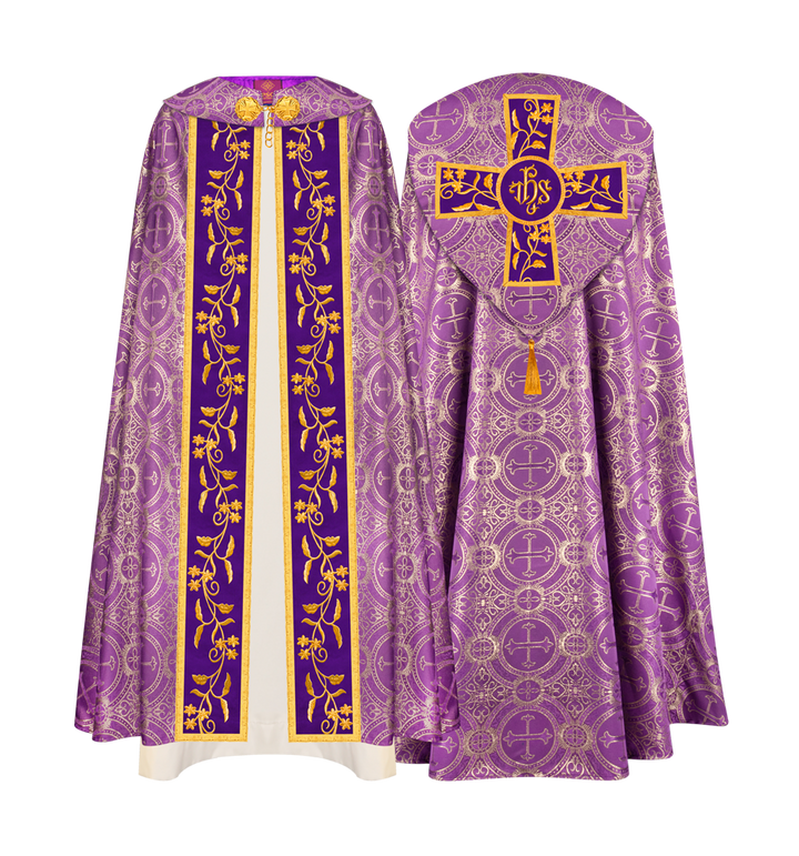 Gothic Cope with Floral design