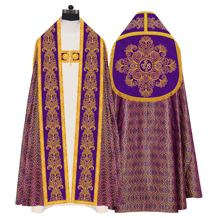 Monastic Roman cope vestment - Flourish collection