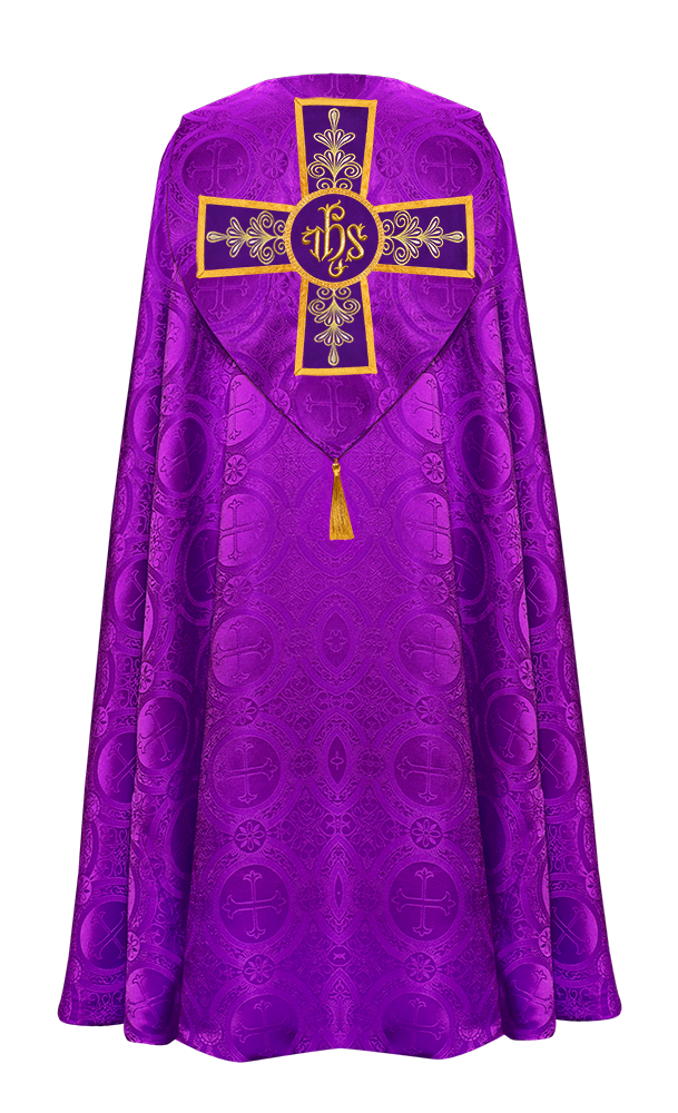 ENHANCED GOTHIC COPE VESTMENT