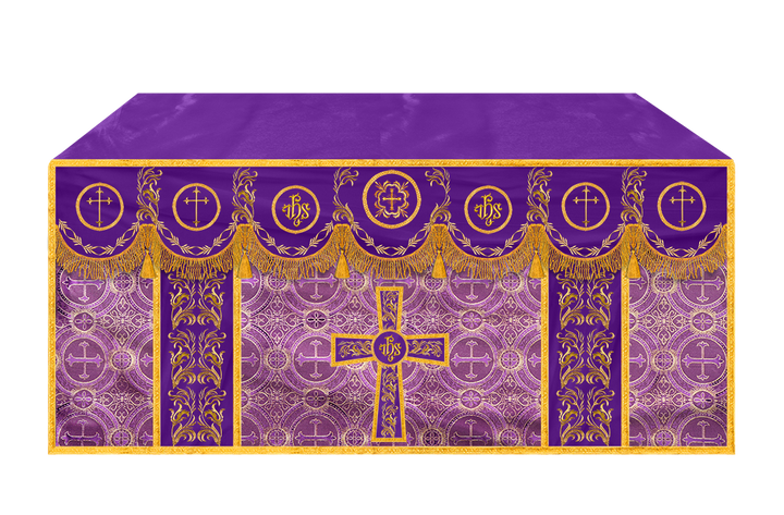 Altar Cloth with Spiritual Motif