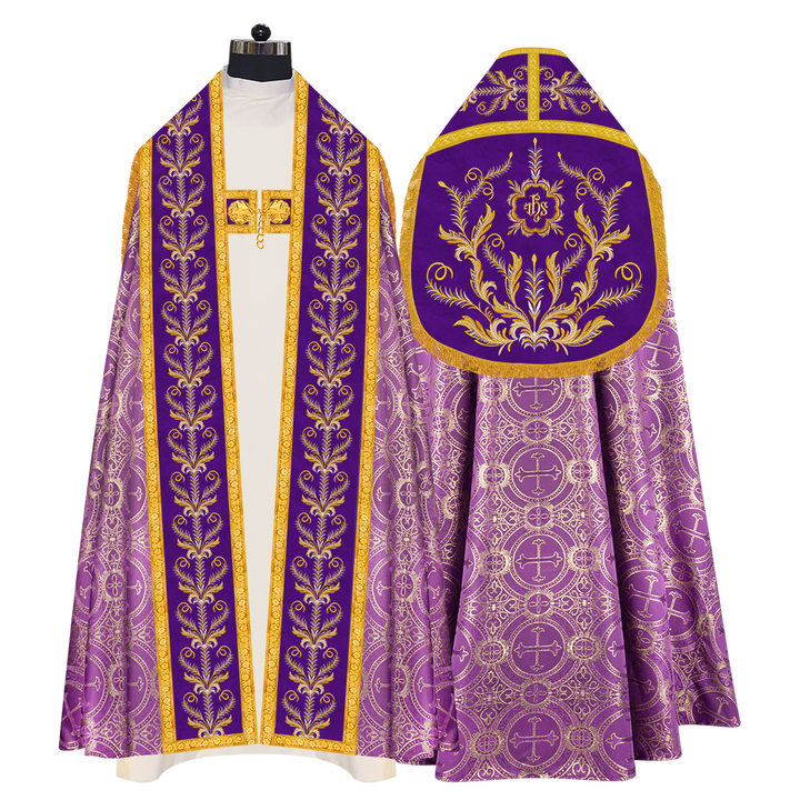 Heavenly Roman cope vestments - Sanctus collection