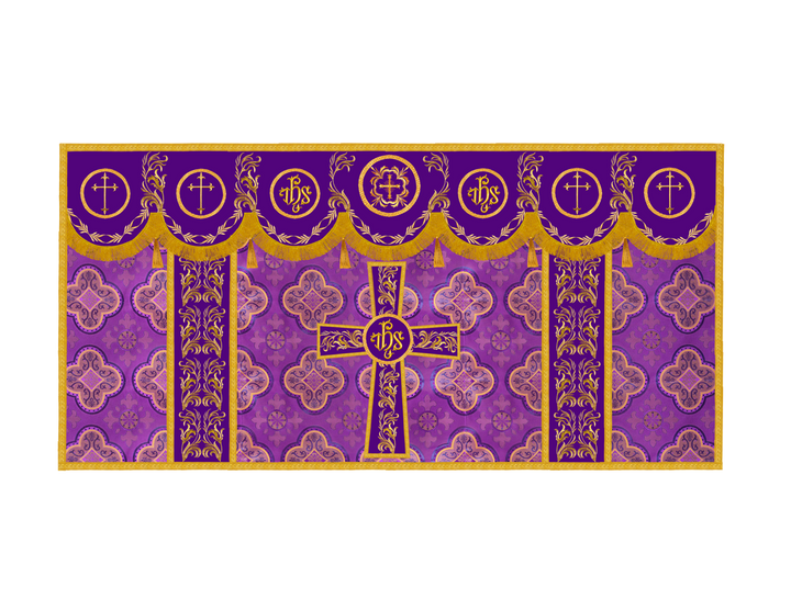 Altar Cloth with Spiritual Motif