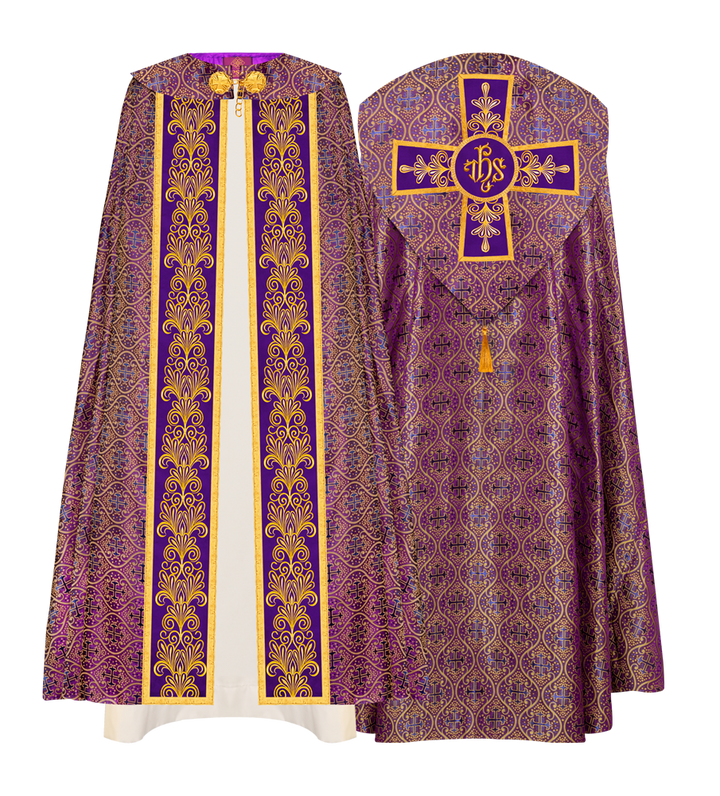 ENHANCED GOTHIC COPE VESTMENT
