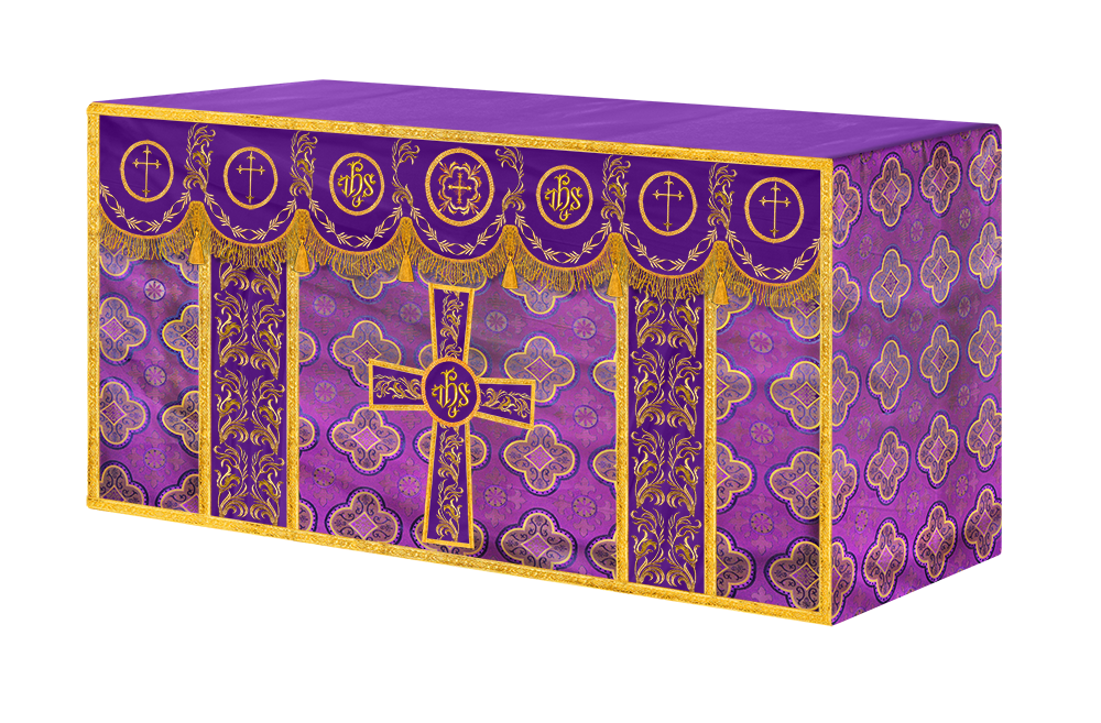 Altar Cloth with Spiritual Motif