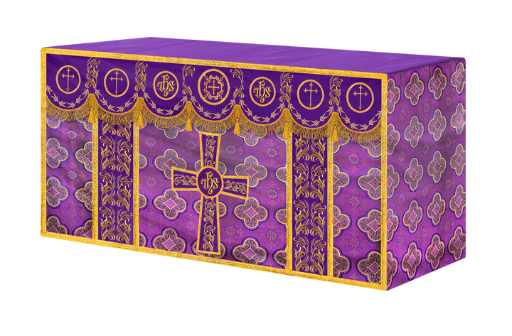 Altar Cloth with Spiritual Motif