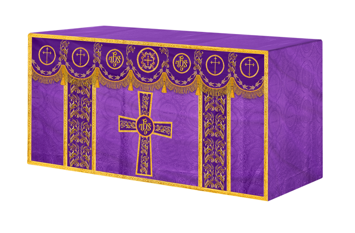 Altar Cloth with Spiritual Motif