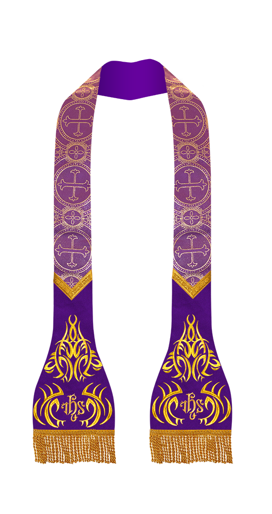 Benediction Roman Stole Vestments - Bernice collection