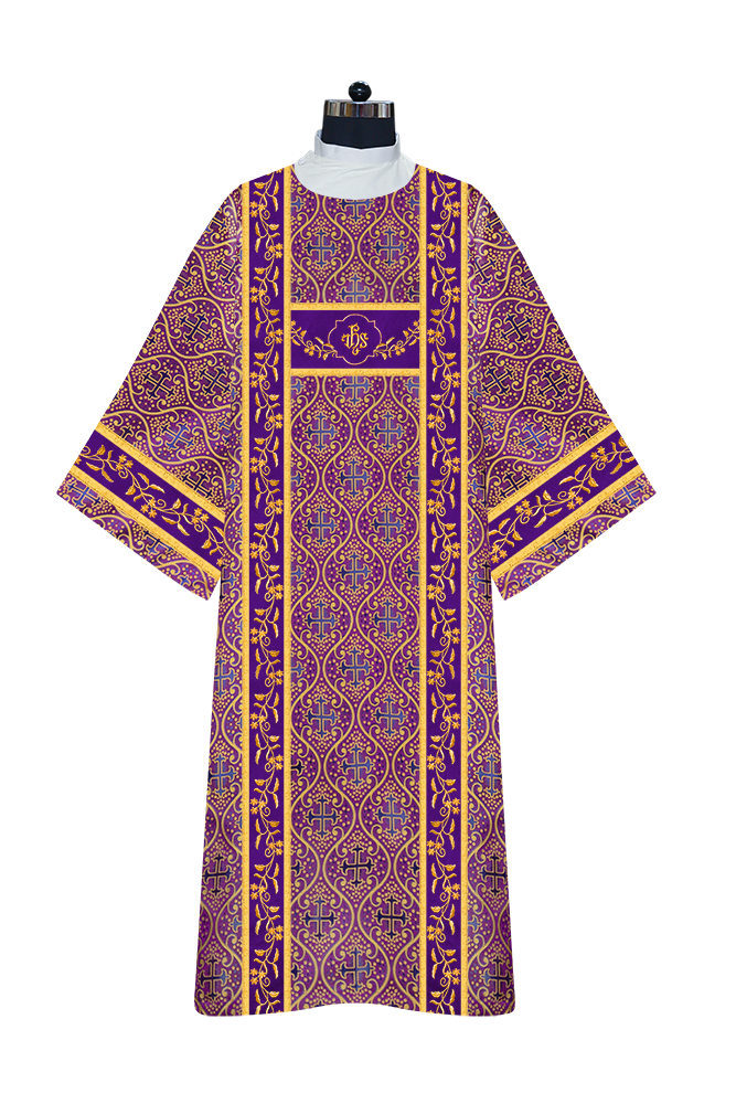 Dalmatic vestment - Floral collection