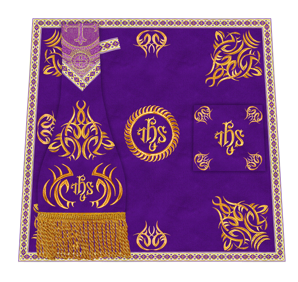 Catholic Embroidery Mass set