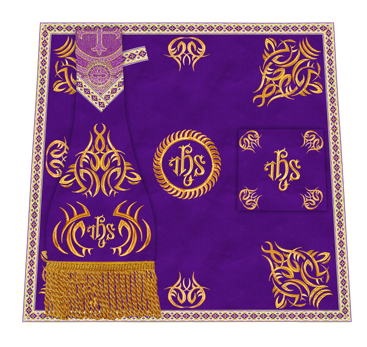 Catholic Embroidery Mass set