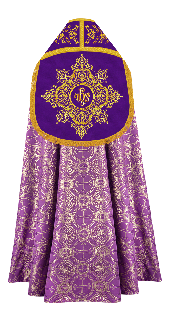 Visitation Roman style cope vestments - Bernice collection