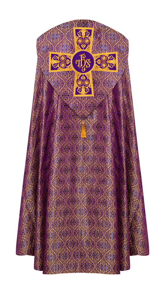 Divine Gothic cope vestments - Victoria collection