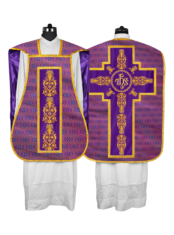 Fiddleback Vestments-Victoria collection