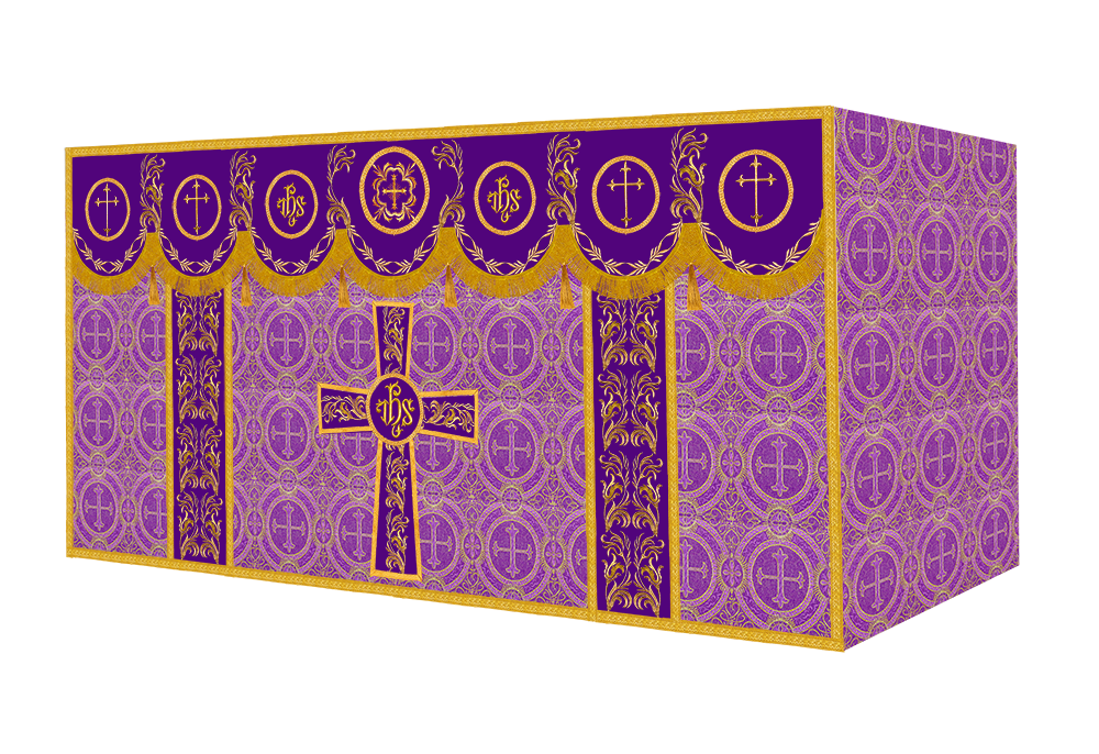 Altar Cloth with Spiritual Motif