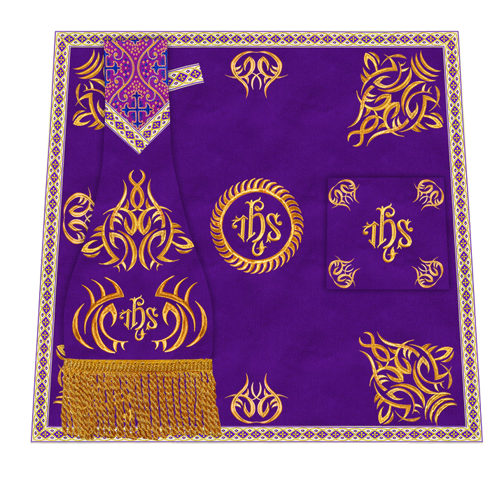 Catholic Embroidery Mass set