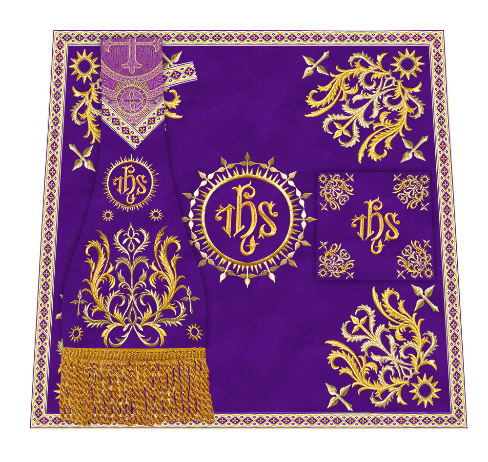 Liturgical Mass Set with Motif and Trims