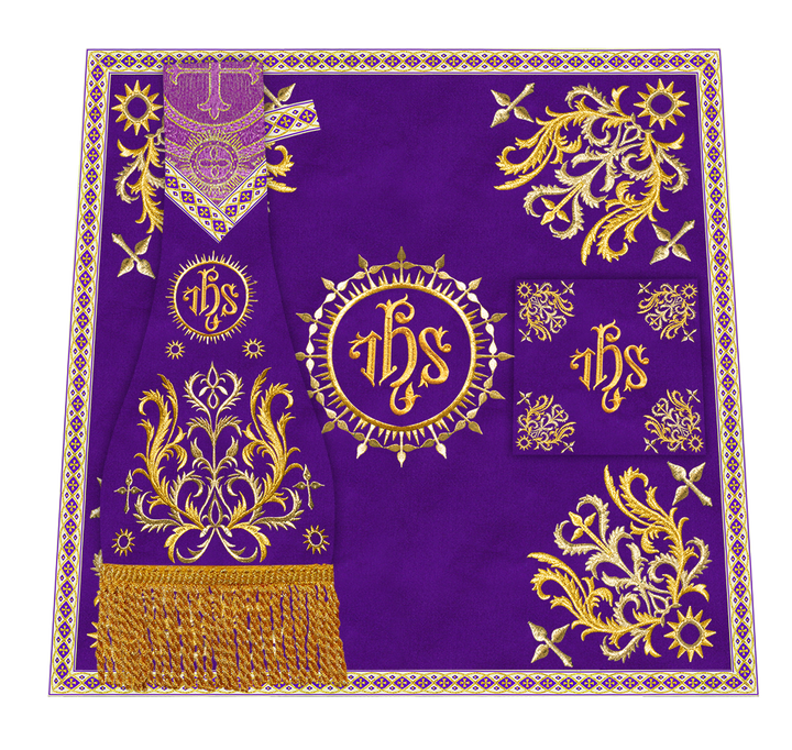 Liturgical Mass Set with Motif and Trims