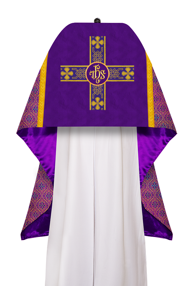 Liturgical Motif embroidered Veil
