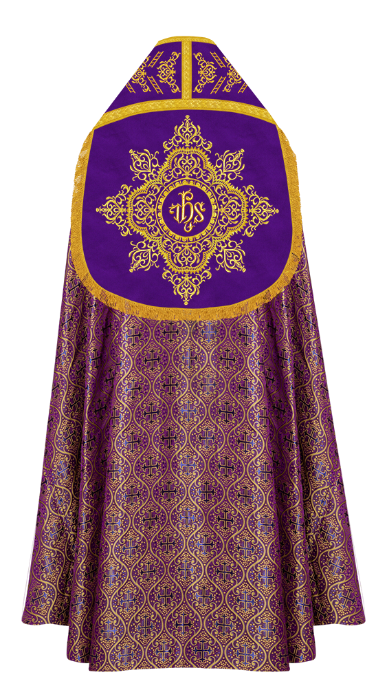 Visitation Roman style cope vestments - Bernice collection