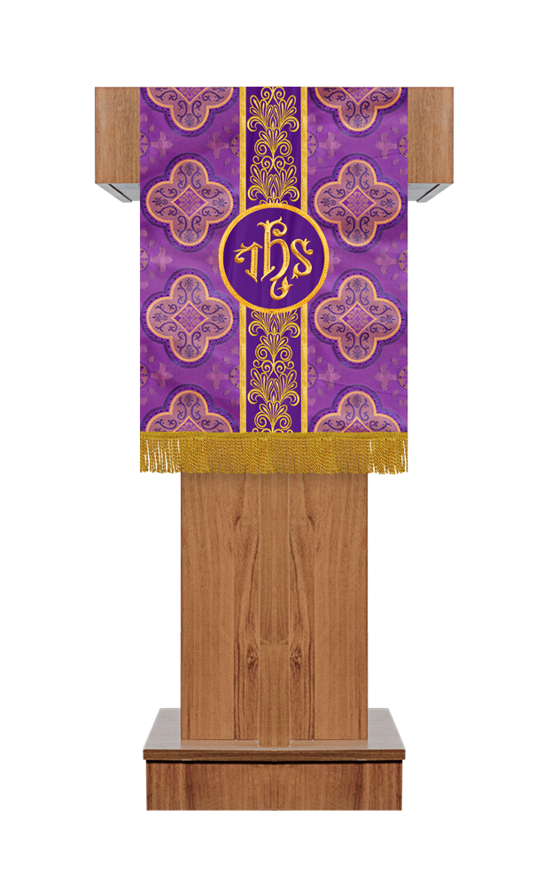 Altar Cloth with Liturgical Motif