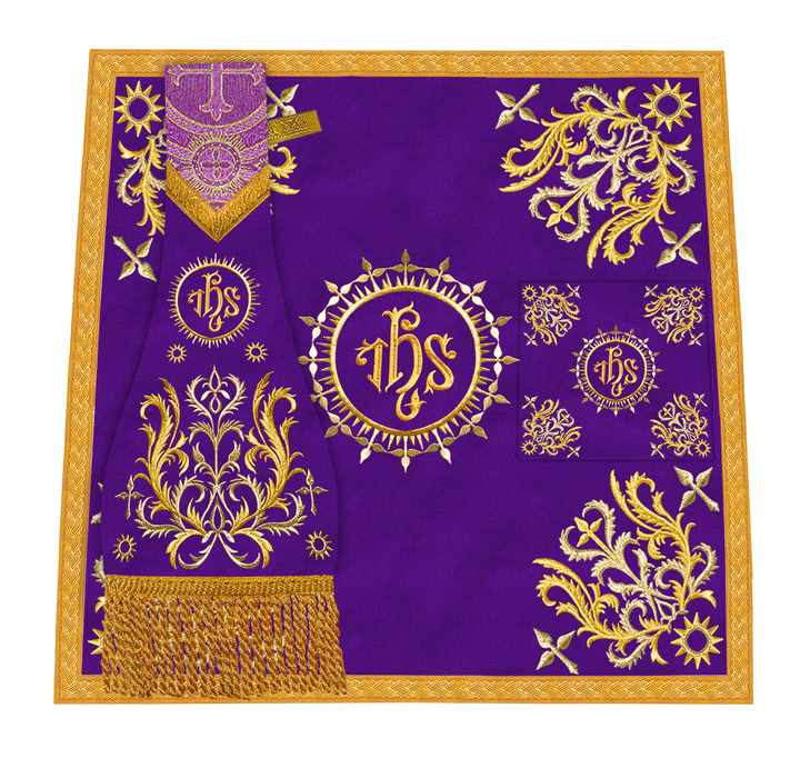 Aesthetic Mass set Vestments - Spiritus collection