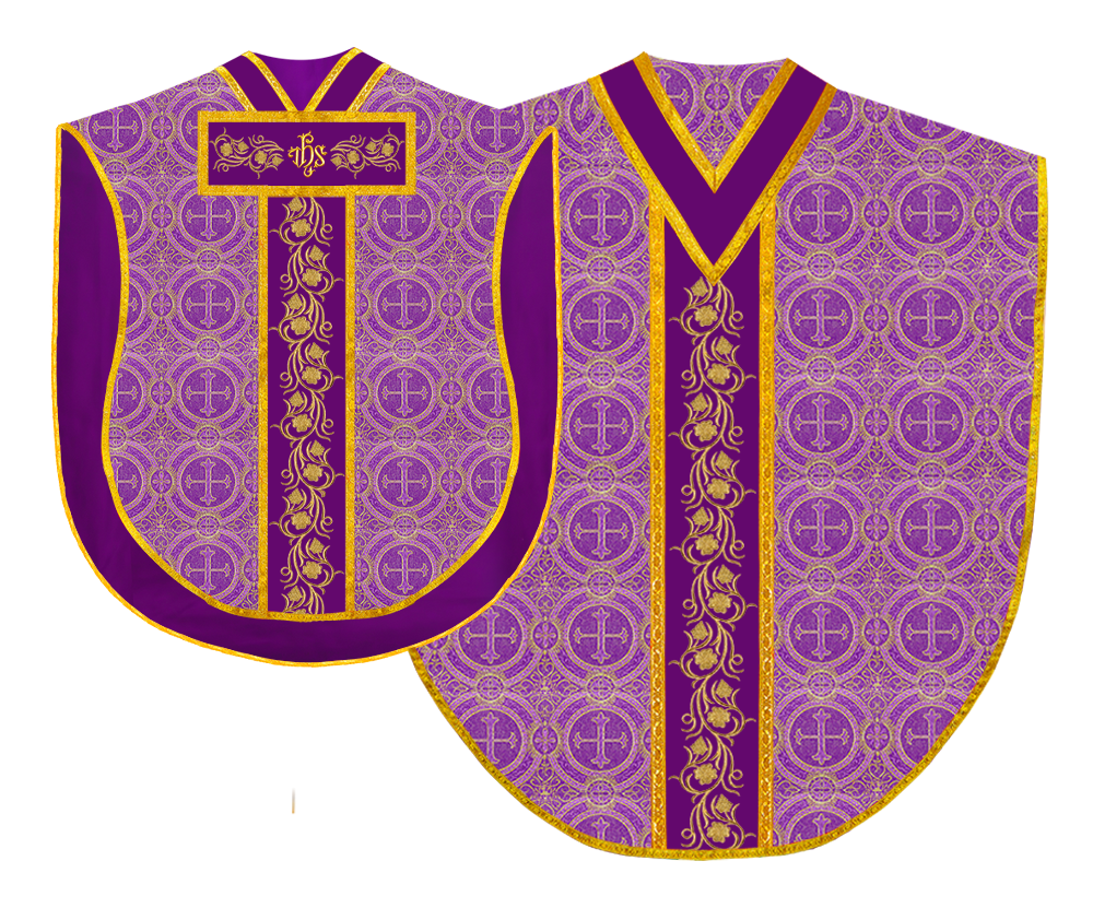 St Philip Vestment with Grapes Design