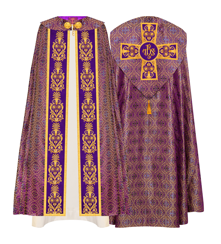 Divine Gothic cope vestments - Victoria collection