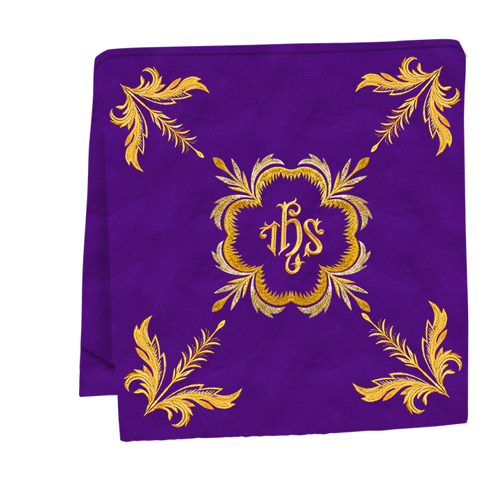 Mass Set Vestment with Embroidery Trims